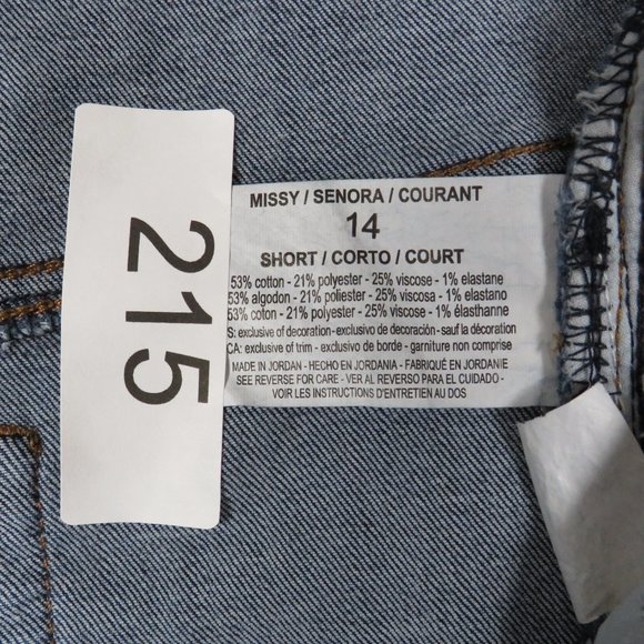 Gloria Vanderbilt* Women's Jeans Size 14~ Amanda 2.0 Slim Leg‎ - Picture 6 of 10